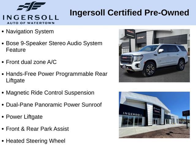 Used 2023 GMC Yukon AT4 image 5