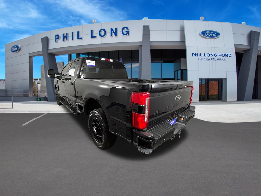 Certified 2023 Ford F250 XLT w/ Black Appearance Package AWD/4WD image 3