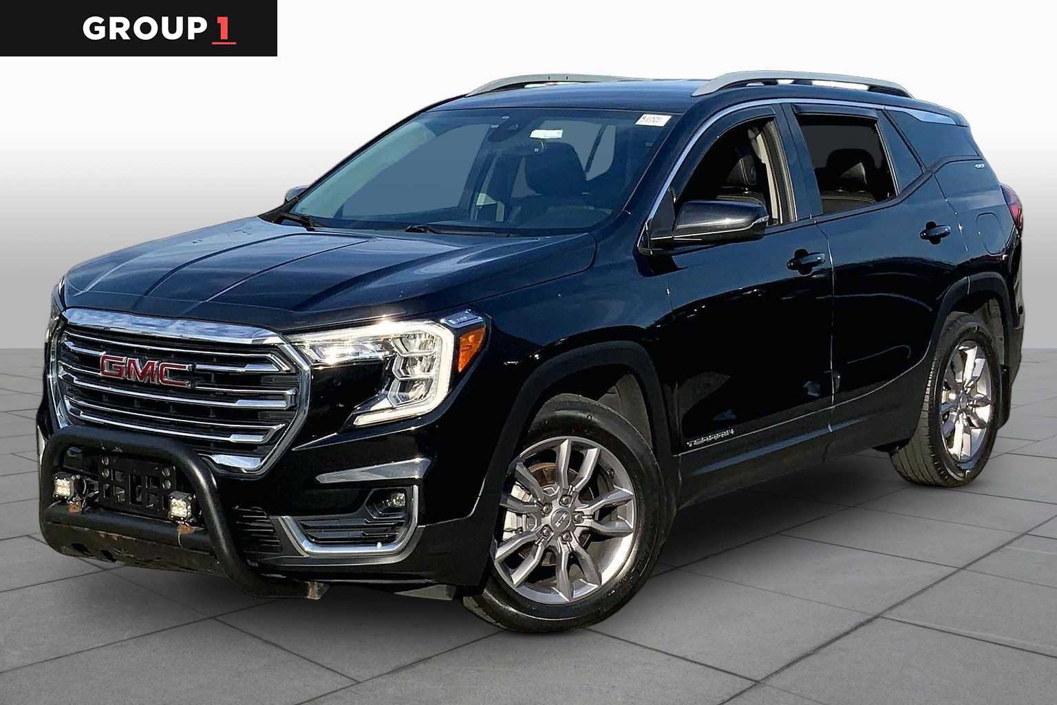Certified 2022 GMC Terrain SLT AWD/4WD image 1