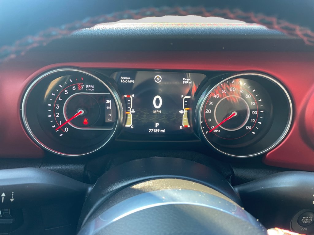 Used 2020 Jeep Gladiator Rubicon AWD/4WD image 30