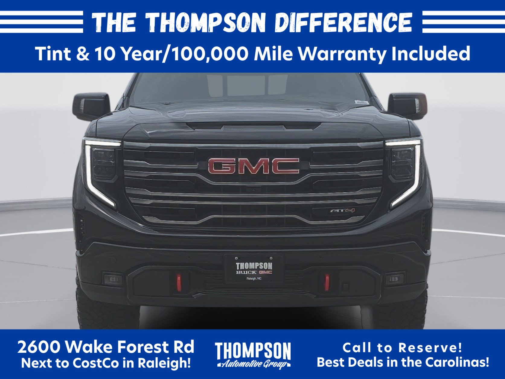New 2026 GMC Sierra 1500 AT4 w/ Technology Package AWD/4WD image 8
