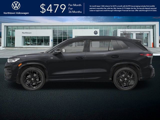 New 2026 Volkswagen Tiguan SE R-Line image 3