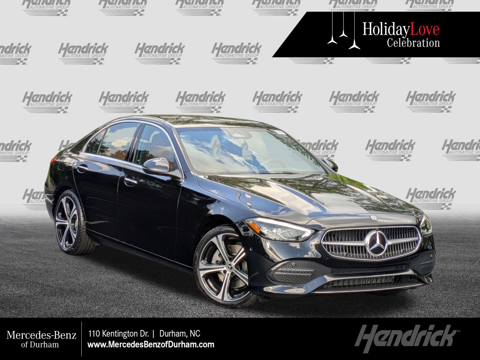 Certified 2025 Mercedes-Benz C 300 4MATIC Sedan image 1