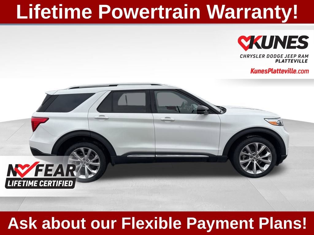 Used 2021 Ford Explorer Platinum image 13