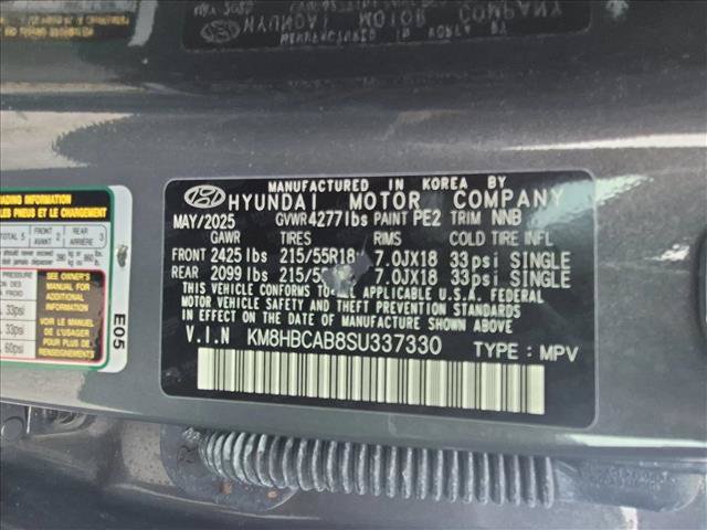 Used 2025 Hyundai Kona SEL AWD/4WD image 25