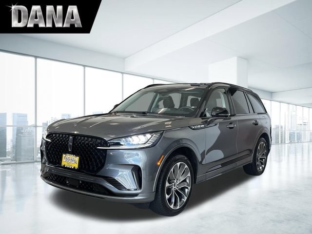 Certified 2025 Lincoln Aviator AWD w/ Jet Appearance Package