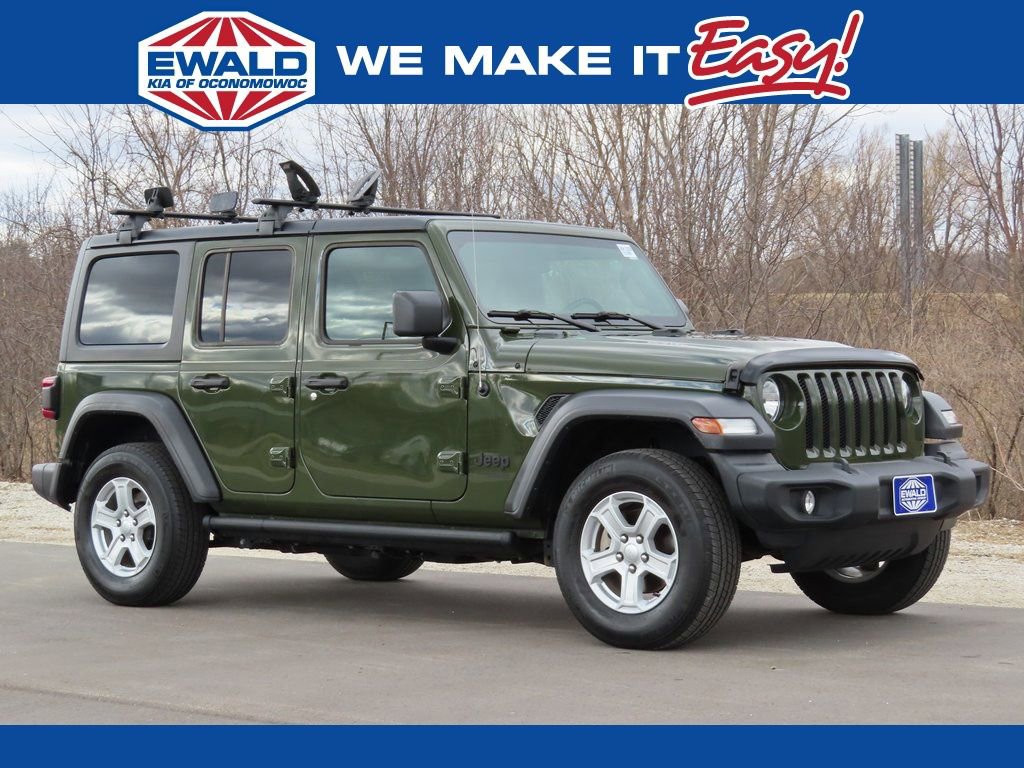 Used 2022 Jeep Wrangler Unlimited Sport S