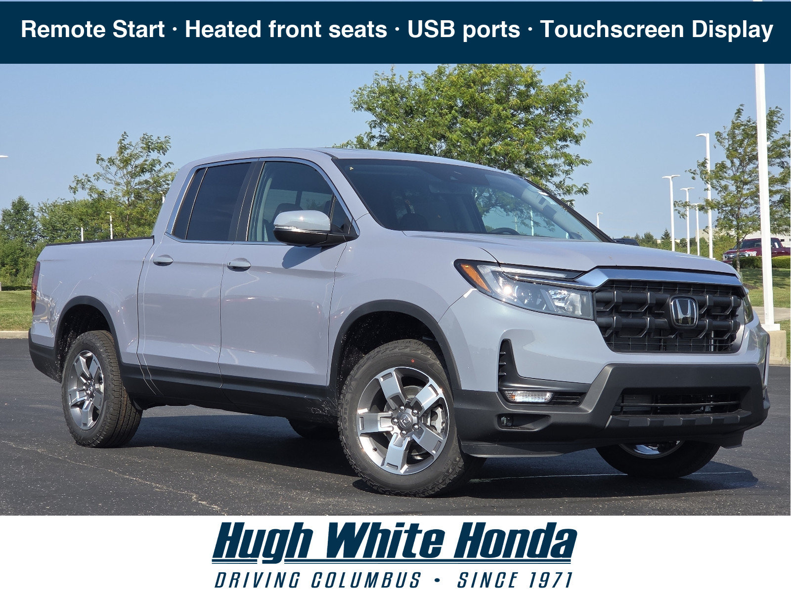 New 2026 Honda Ridgeline RTL