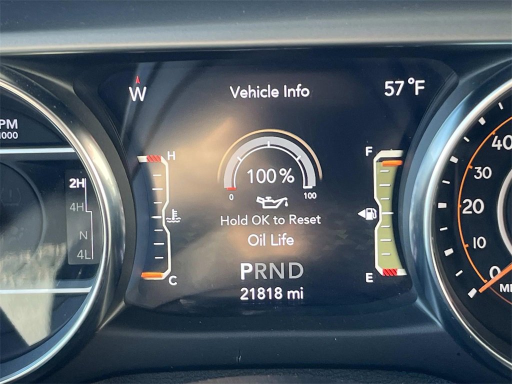 Used 2021 Jeep Wrangler Sport S image 15