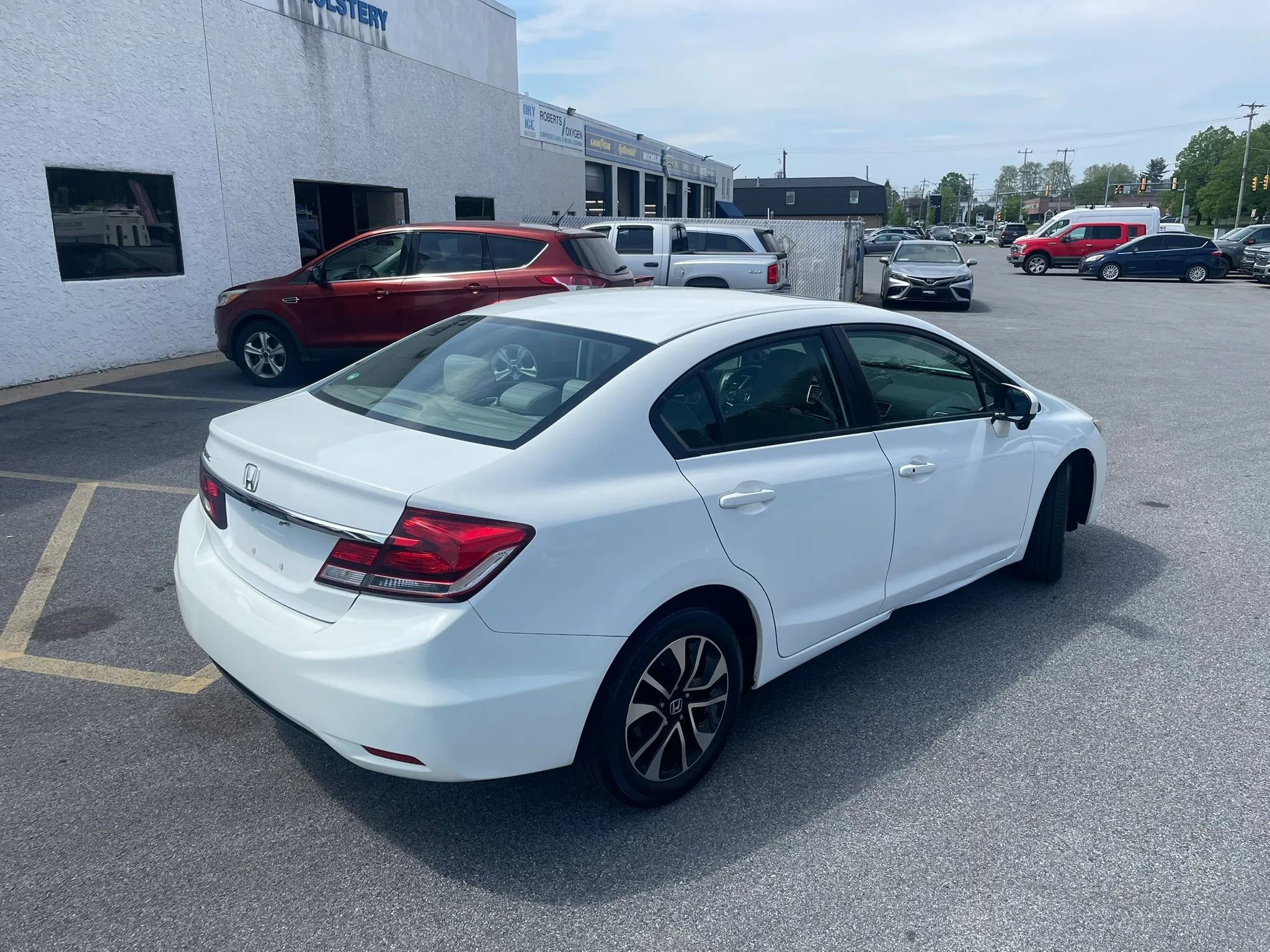 Used 2015 Honda Civic EX image 16