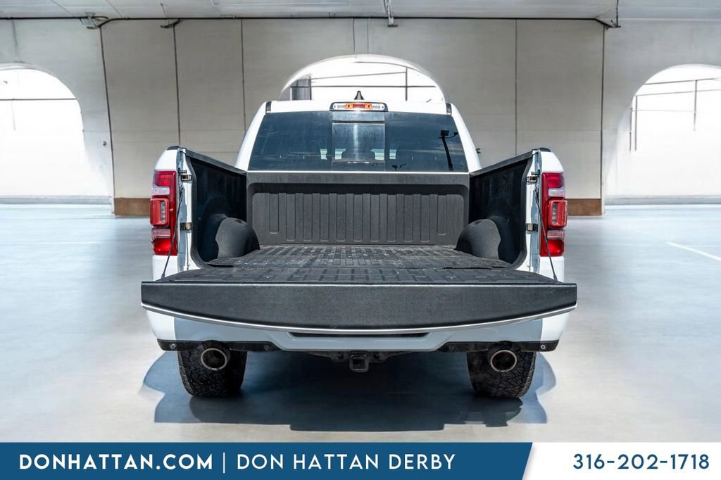 Used 2022 RAM 1500 Laramie w/ Sport Appearance Package image 37