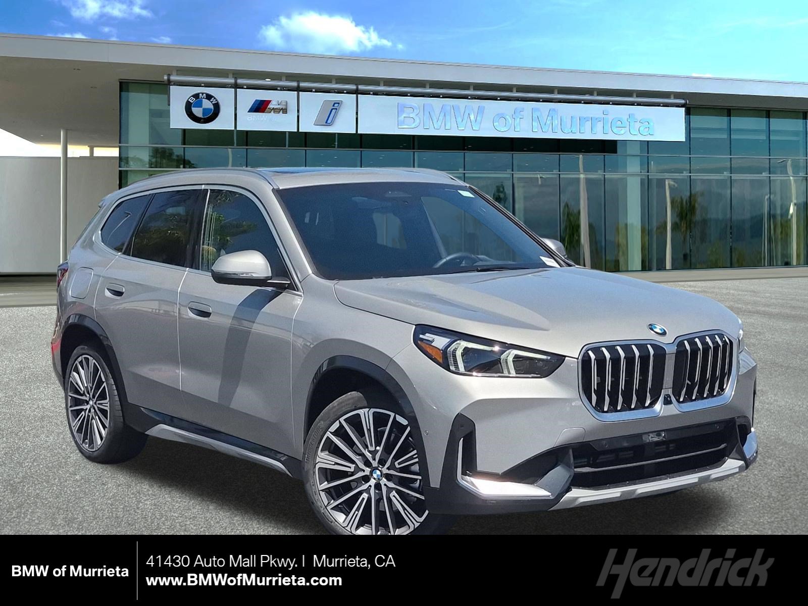 New 2026 BMW X1 xDrive28i w/ Technology Package AWD/4WD image 1