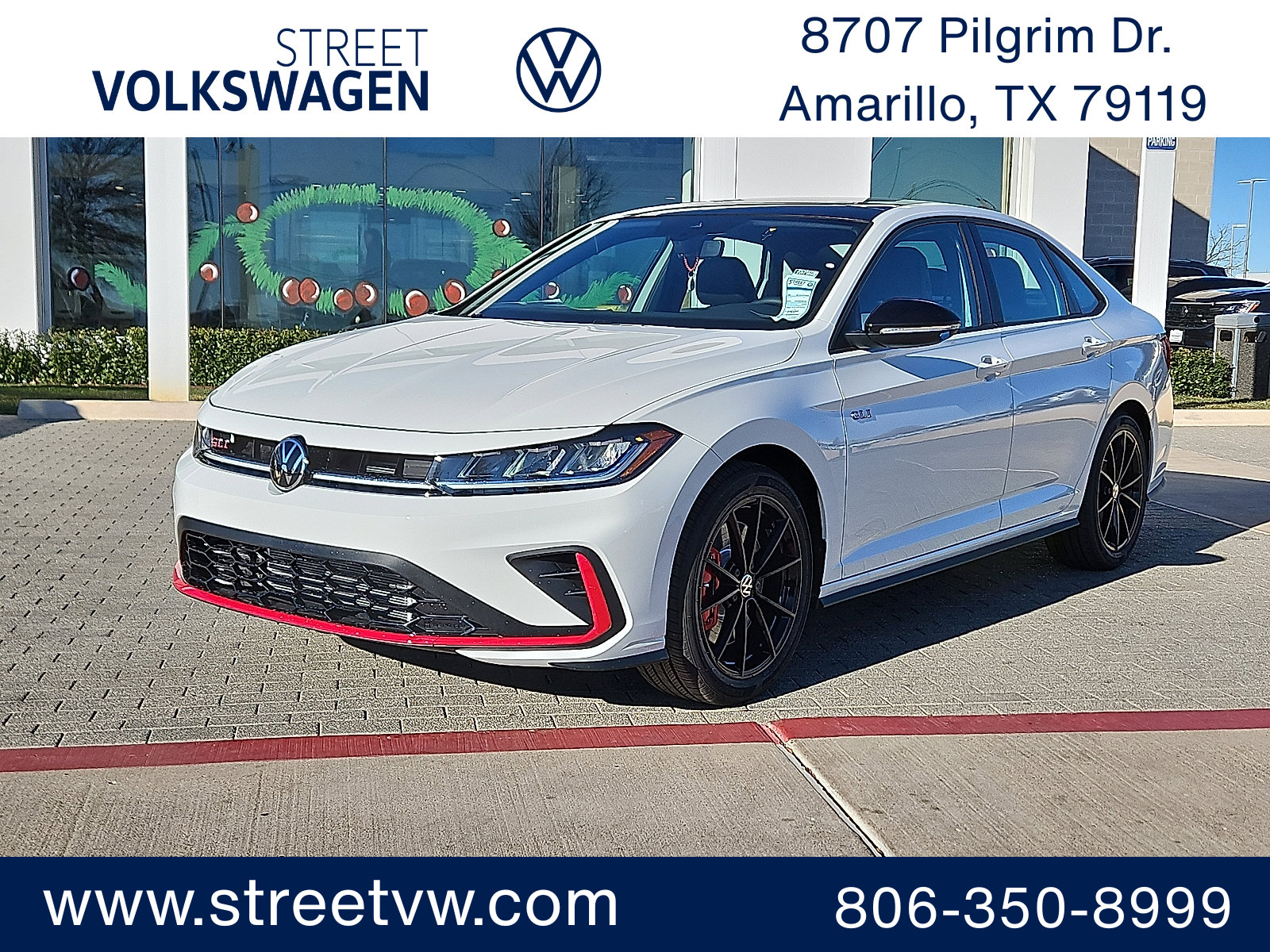 New 2026 Volkswagen Jetta GLI Autobahn