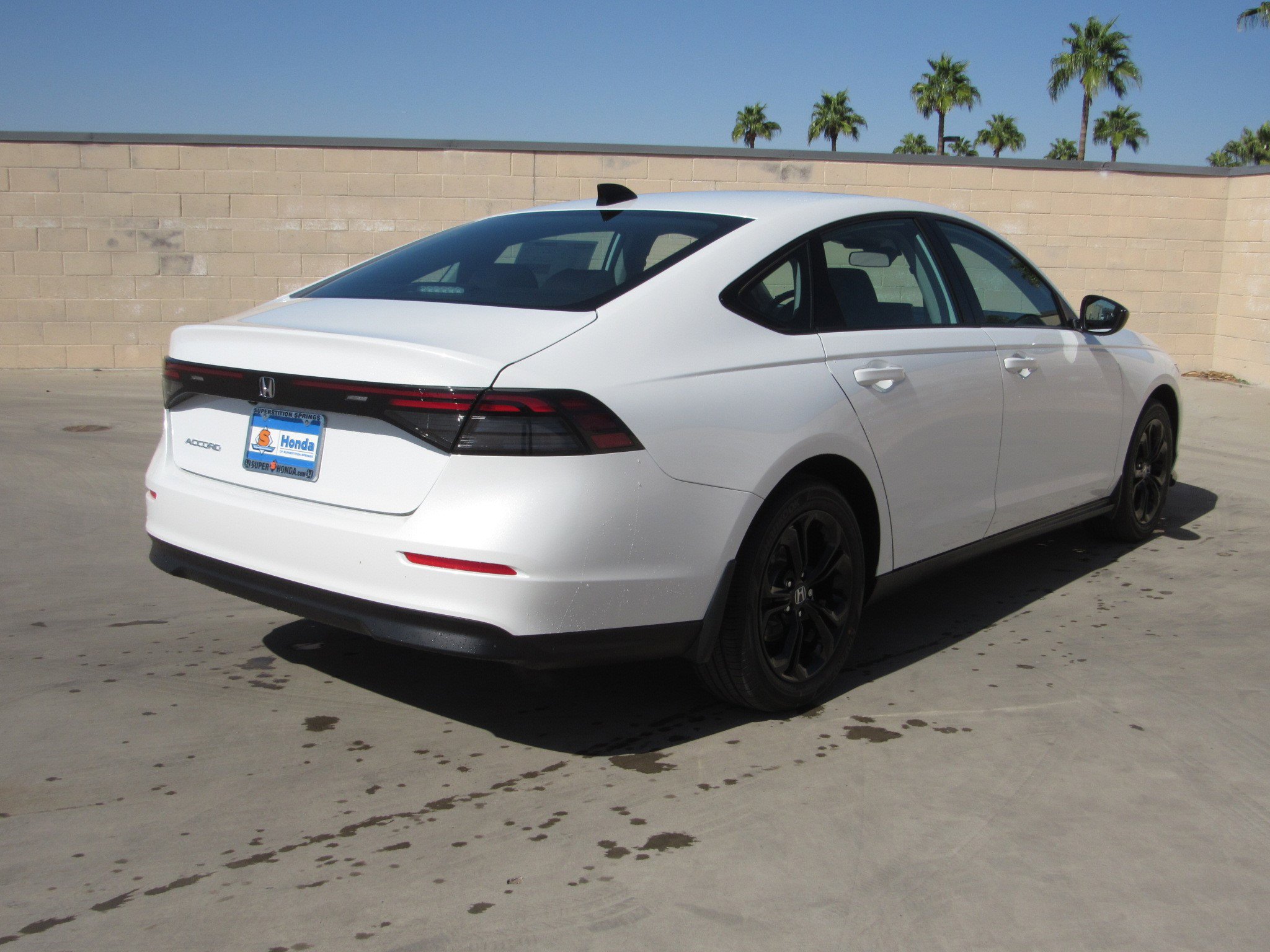 New 2025 Honda Accord SE image 4