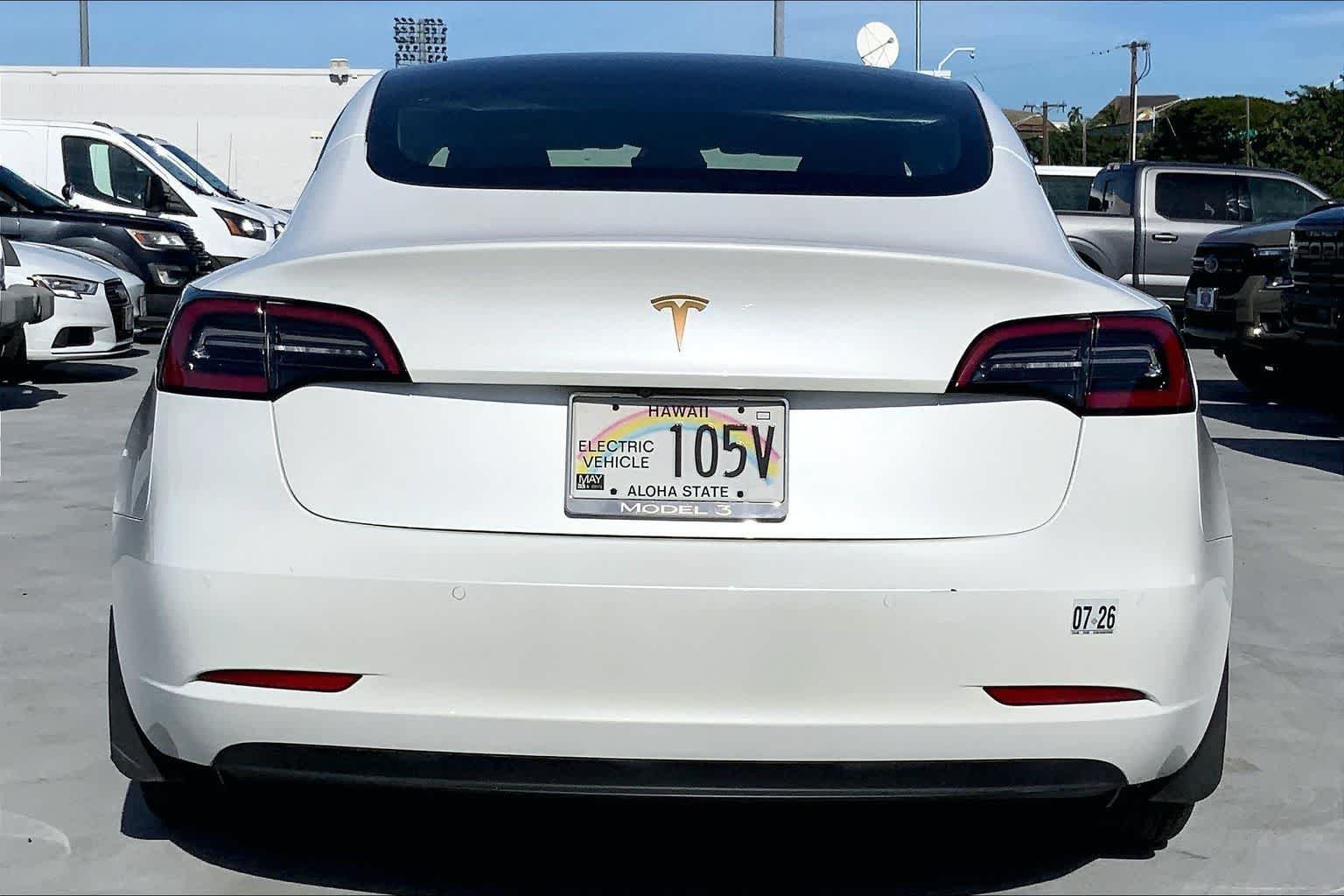 Used 2021 Tesla Model 3 Standard Range Plus RWD image 5