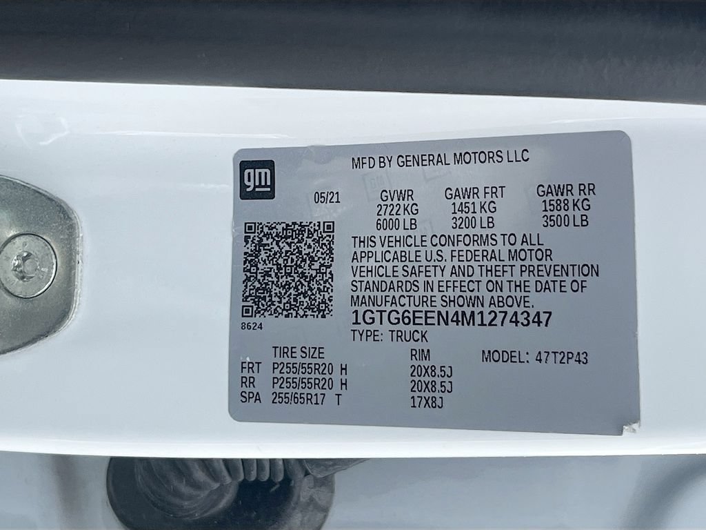 Used 2021 GMC Canyon Denali AWD/4WD image 30