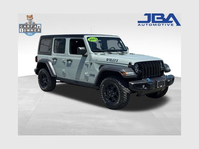 Used 2023 Jeep Wrangler Unlimited w/ Cold Weather Group AWD/4WD image 1