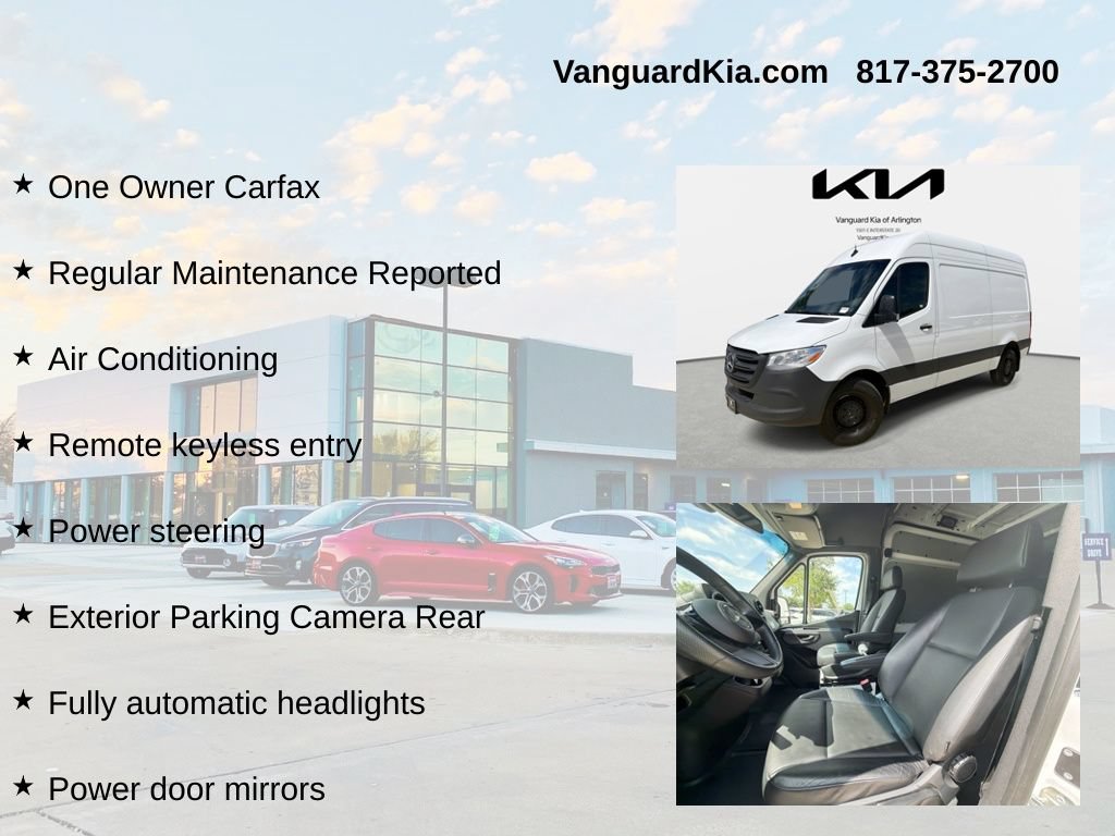 Used 2025 Mercedes-Benz Sprinter 2500 image 6
