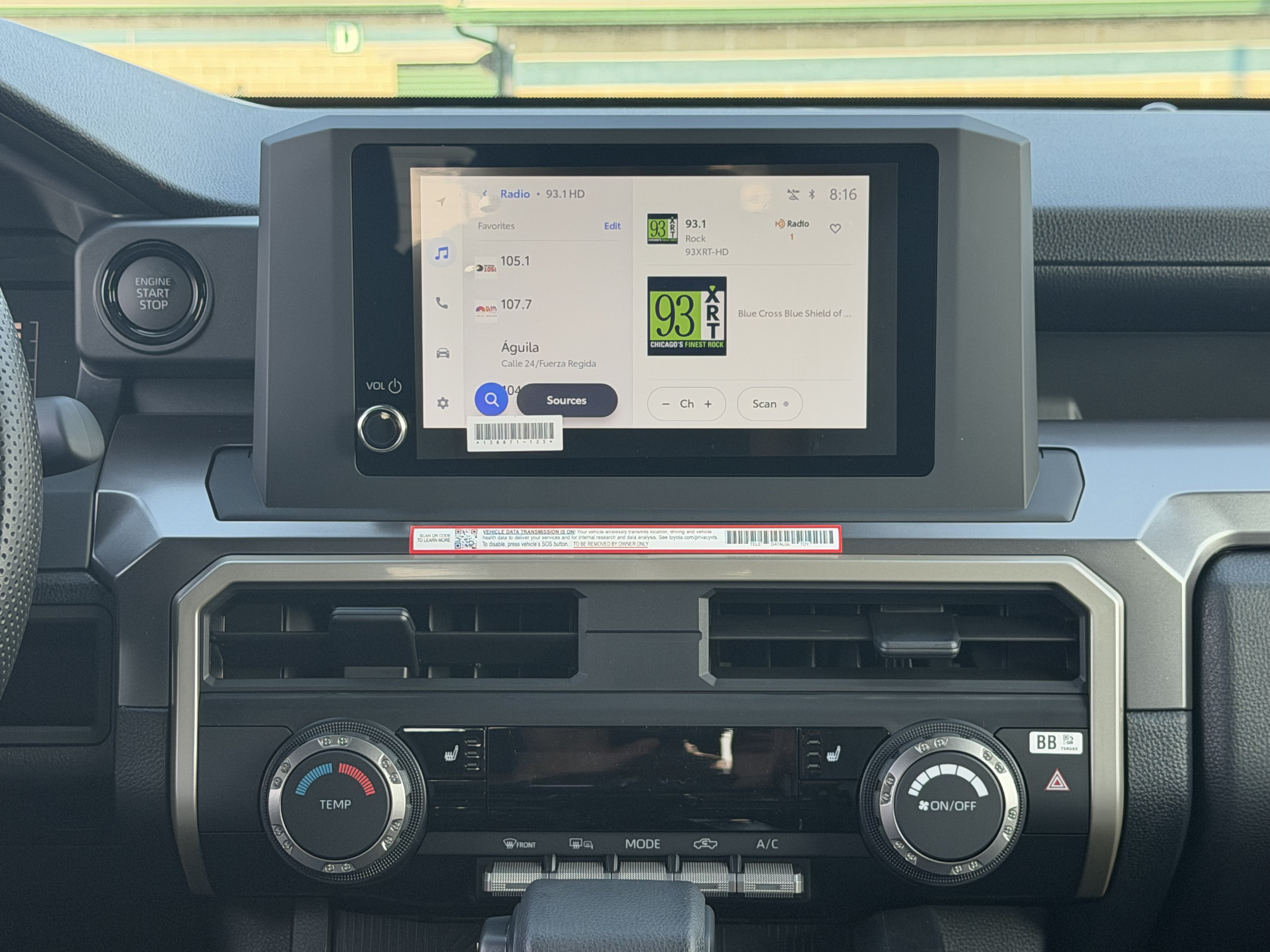 New 2026 Toyota Tacoma SR5 AWD/4WD image 16