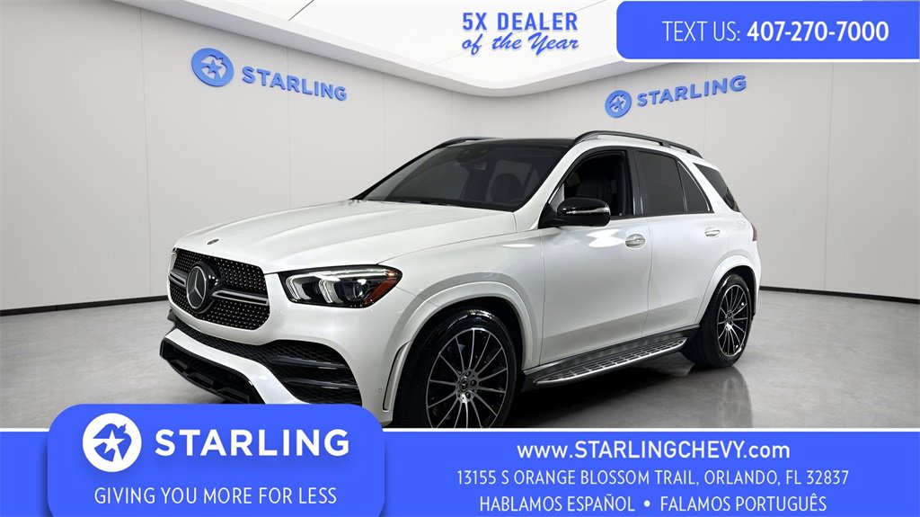 Used 2020 Mercedes-Benz GLE 450 4MATIC