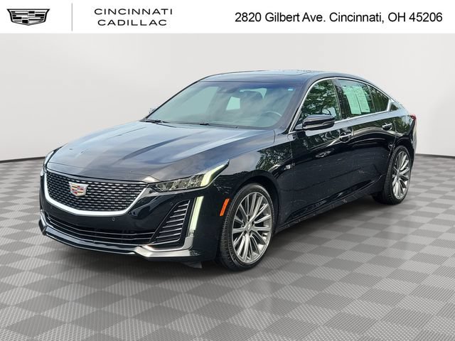 Certified 2022 Cadillac CT5 Premium Luxury AWD/4WD image 1