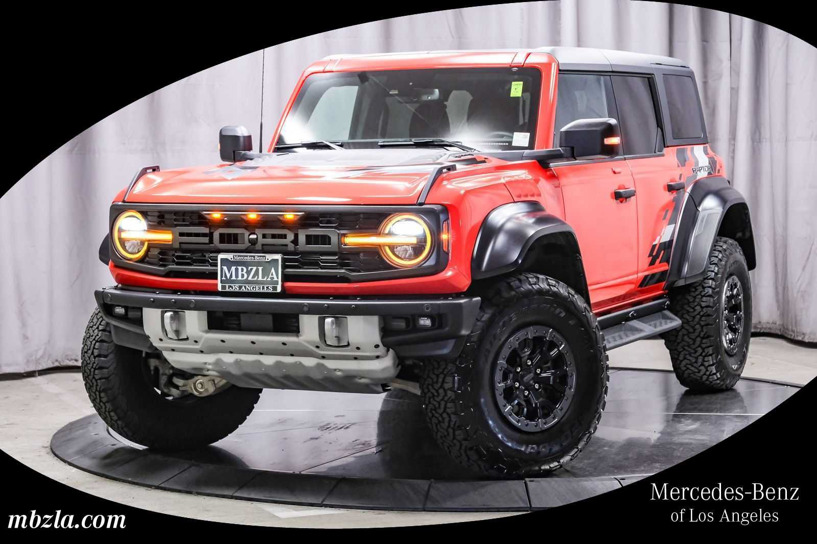 Used 2023 Ford Bronco Raptor AWD/4WD image 1