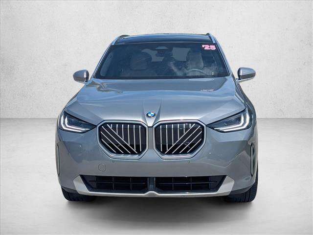 Certified 2025 BMW X3 xDrive30i w/ Convenience Package AWD/4WD video 2