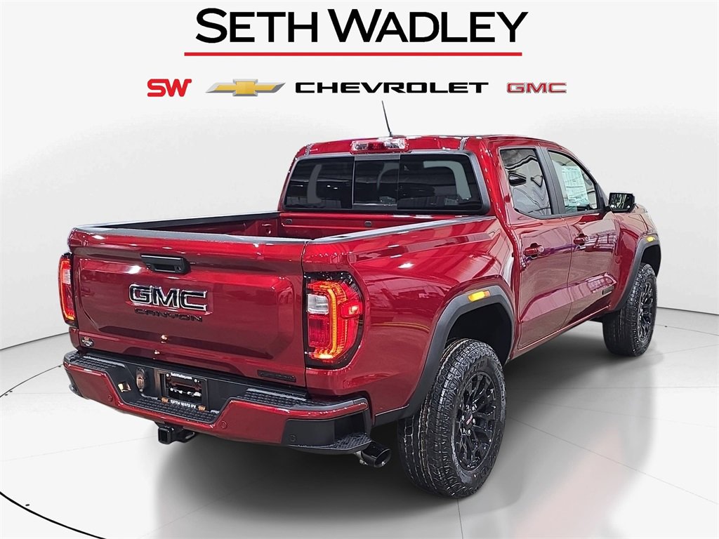 New 2026 GMC Canyon Elevation image 7