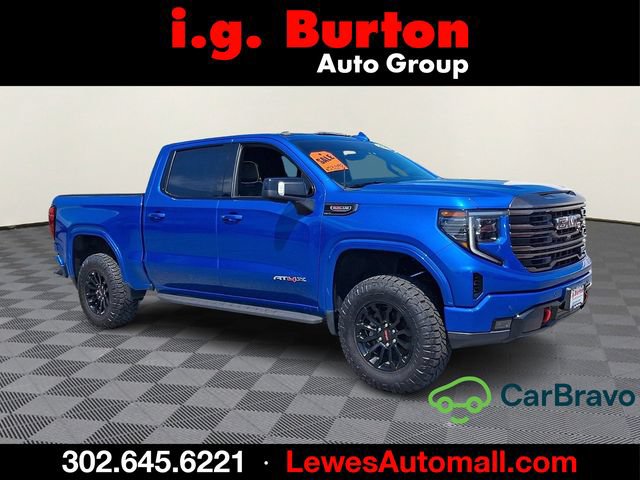 Used 2022 GMC Sierra 1500 AT4X AWD/4WD video 1