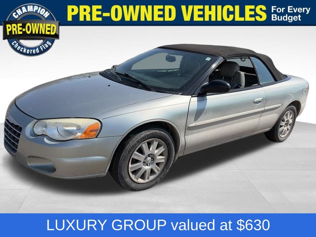 Used 2005 Chrysler Sebring Limited w/ Luxury Group
