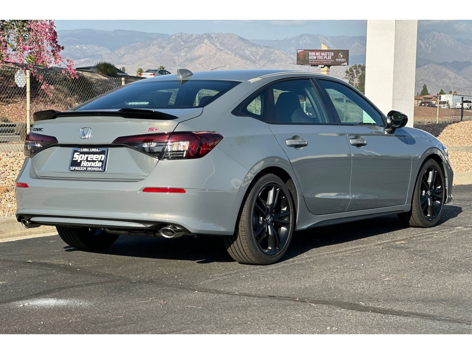 New 2026 Honda Civic Si image 4