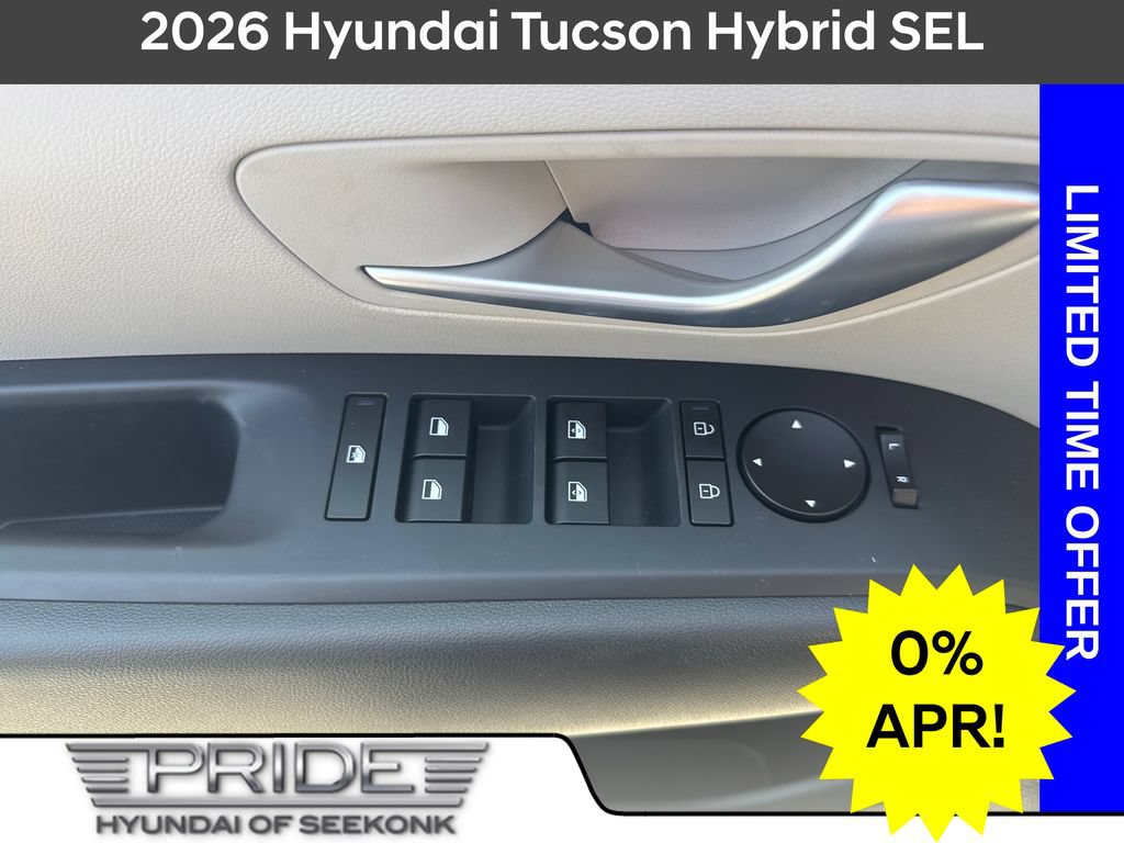 New 2026 Hyundai Tucson SEL AWD/4WD image 11