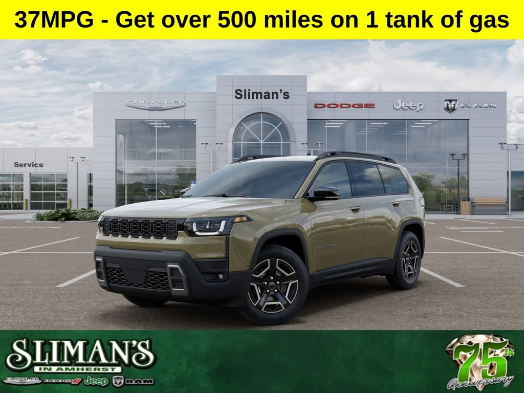 New 2026 Jeep Cherokee Limited