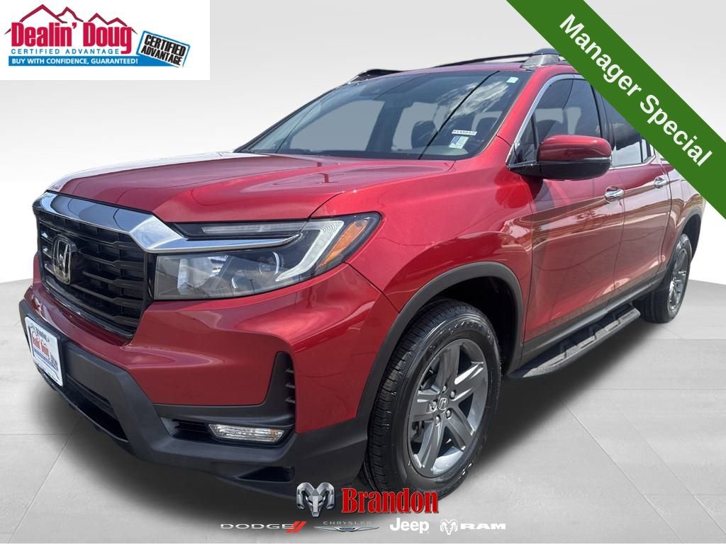 Used 2022 Honda Ridgeline RTL-E