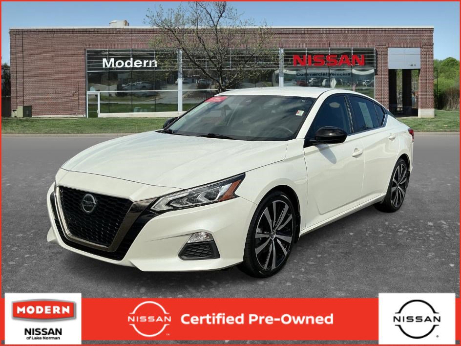 Certified 2022 Nissan Altima 2.5 SR