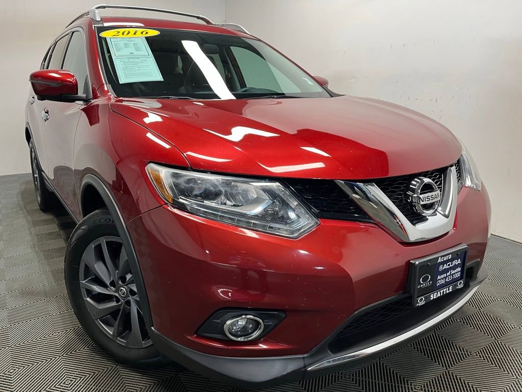 Used 2016 Nissan Rogue SL w/ SL Premium Package AWD/4WD video 1