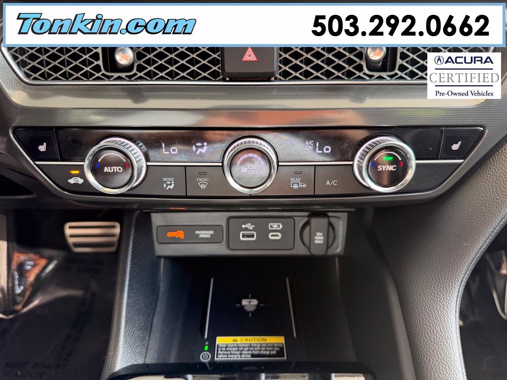 Certified 2024 Acura Integra A-Spec w/ Technology Package FWD image 23
