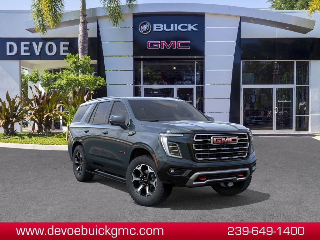 New 2026 GMC Yukon AT4 w/ AT4 Premium Plus Package image 1
