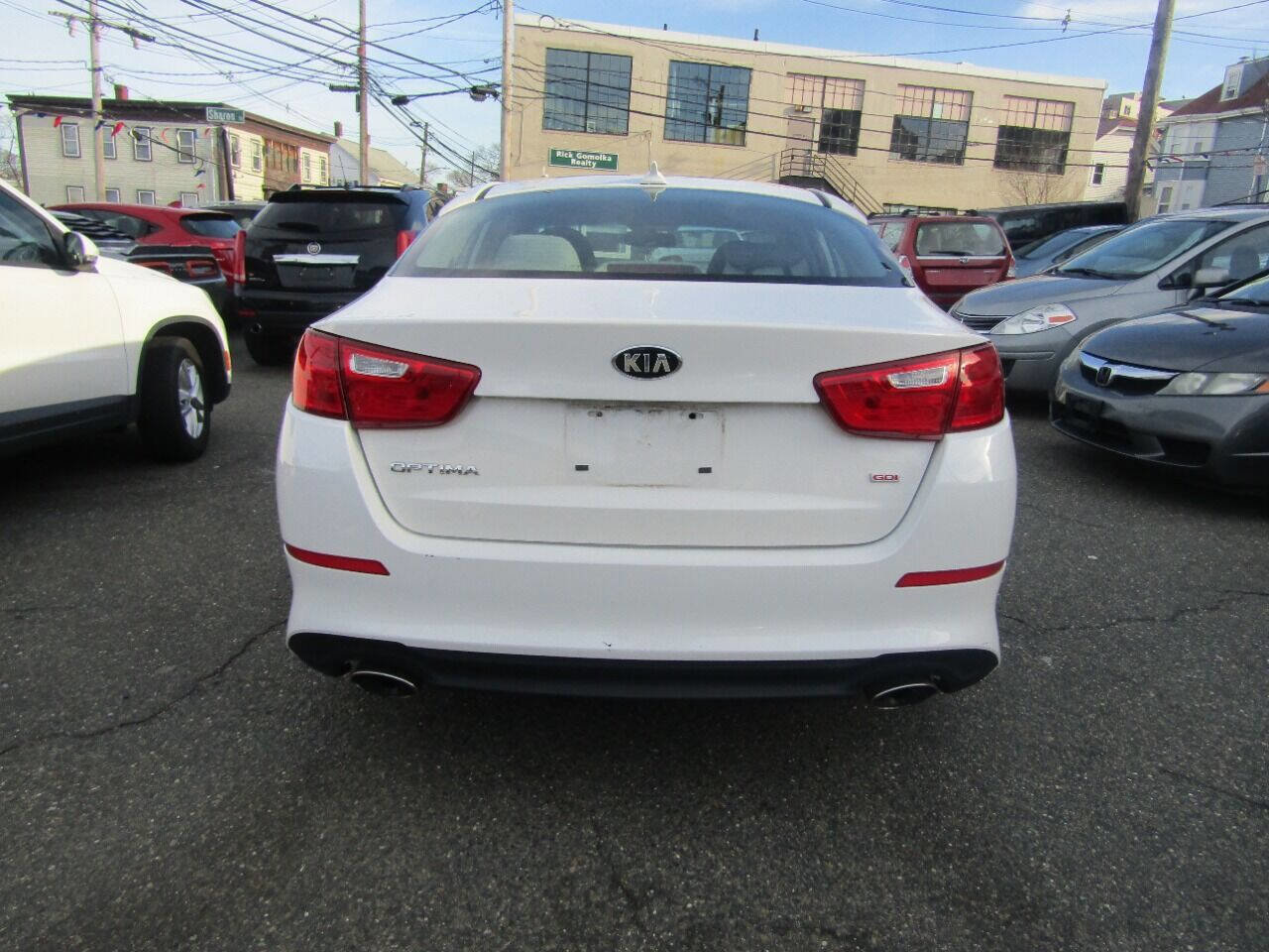 Used 2015 Kia Optima LX image 6