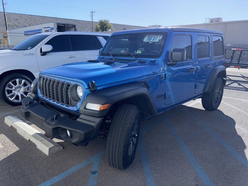 Used 2025 Jeep Wrangler Sport S image 1