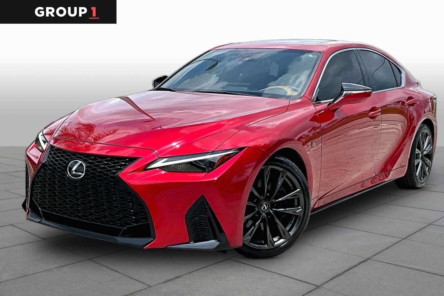 Used 2024 Lexus IS 350 F Sport RWD image 1