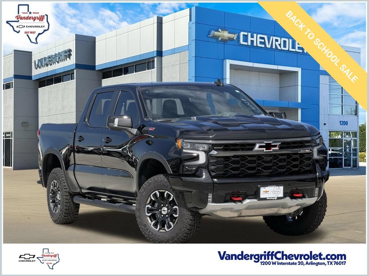 New 2026 Chevrolet Silverado 1500 ZR2