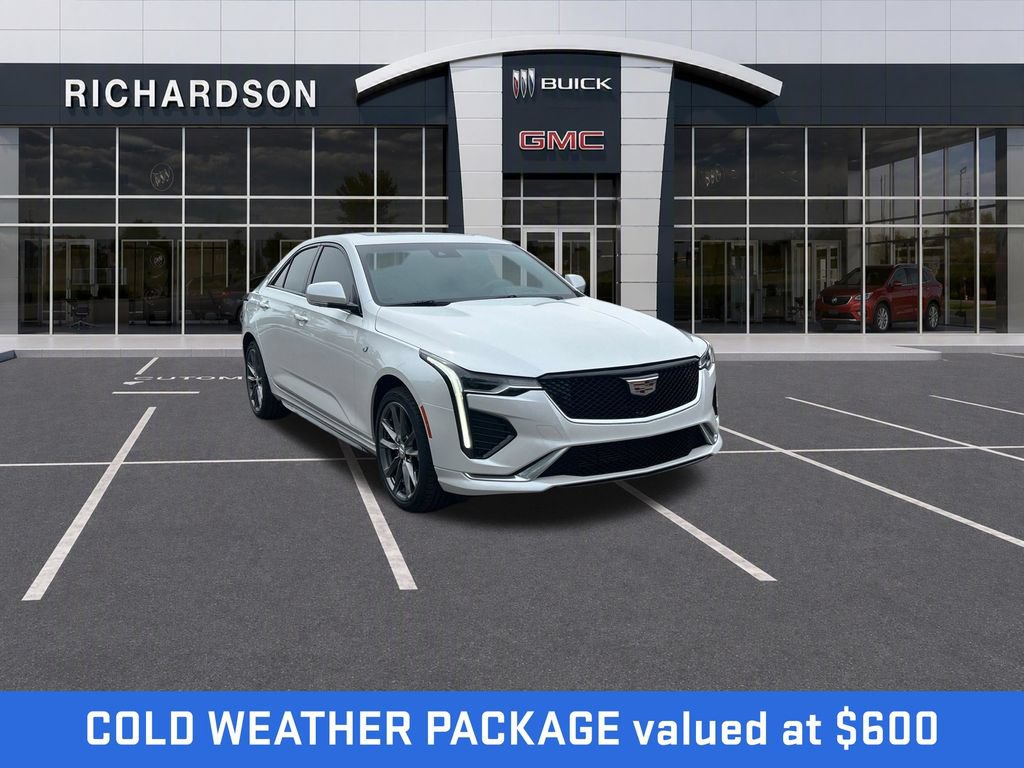 Used 2020 Cadillac CT4 Sport AWD/4WD image 8
