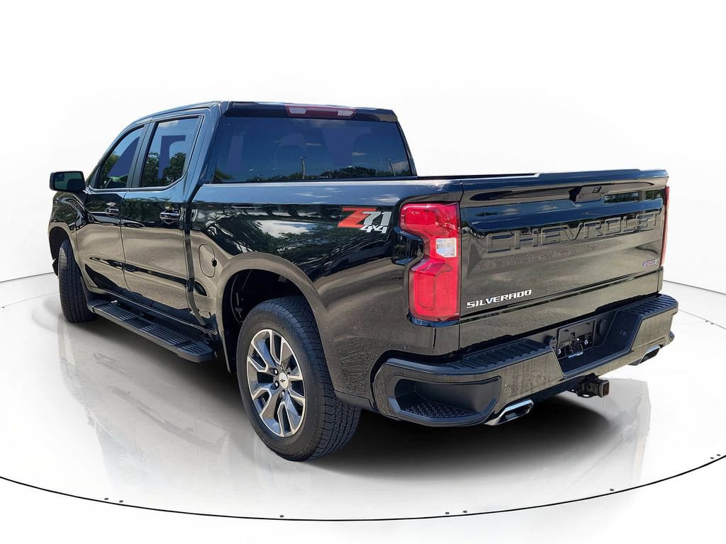 Used 2022 Chevrolet Silverado 1500 RST w/ Z71 Off-Road Package AWD/4WD image 3