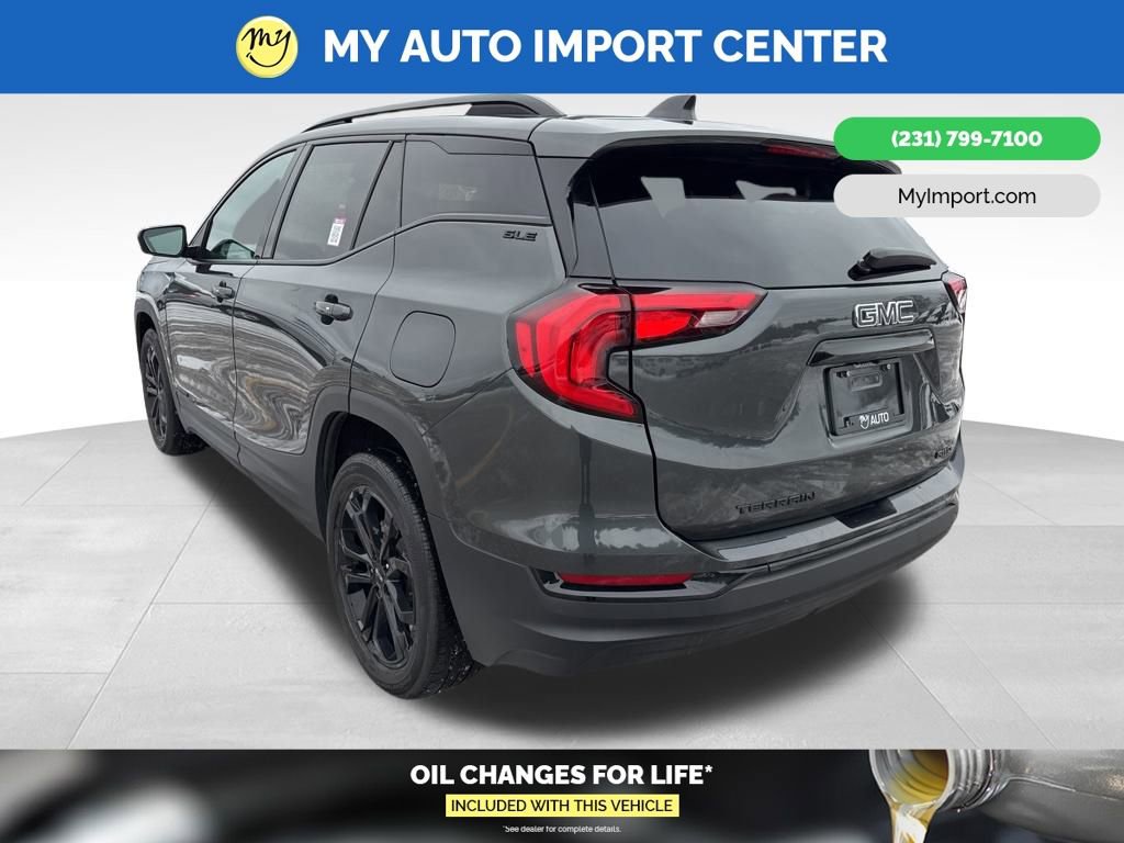 Used 2021 GMC Terrain SLE w/ Driver Convenience Package image 5