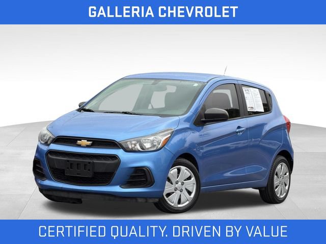 Used 2017 Chevrolet Spark LS