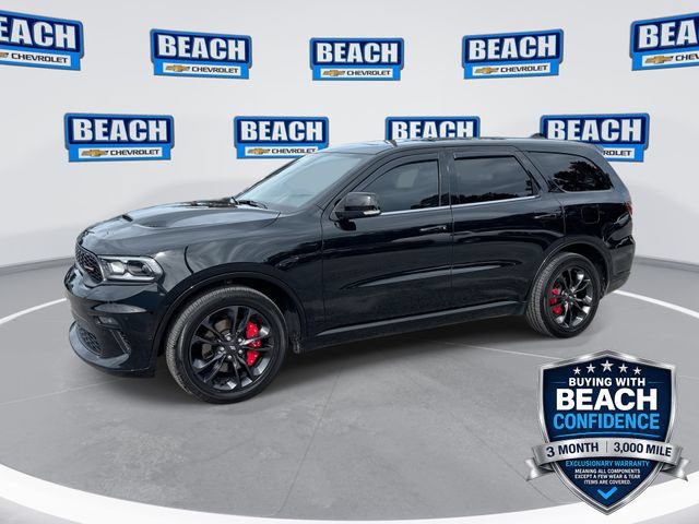 Used 2021 Dodge Durango R/T w/ Blacktop Package AWD/4WD image 1