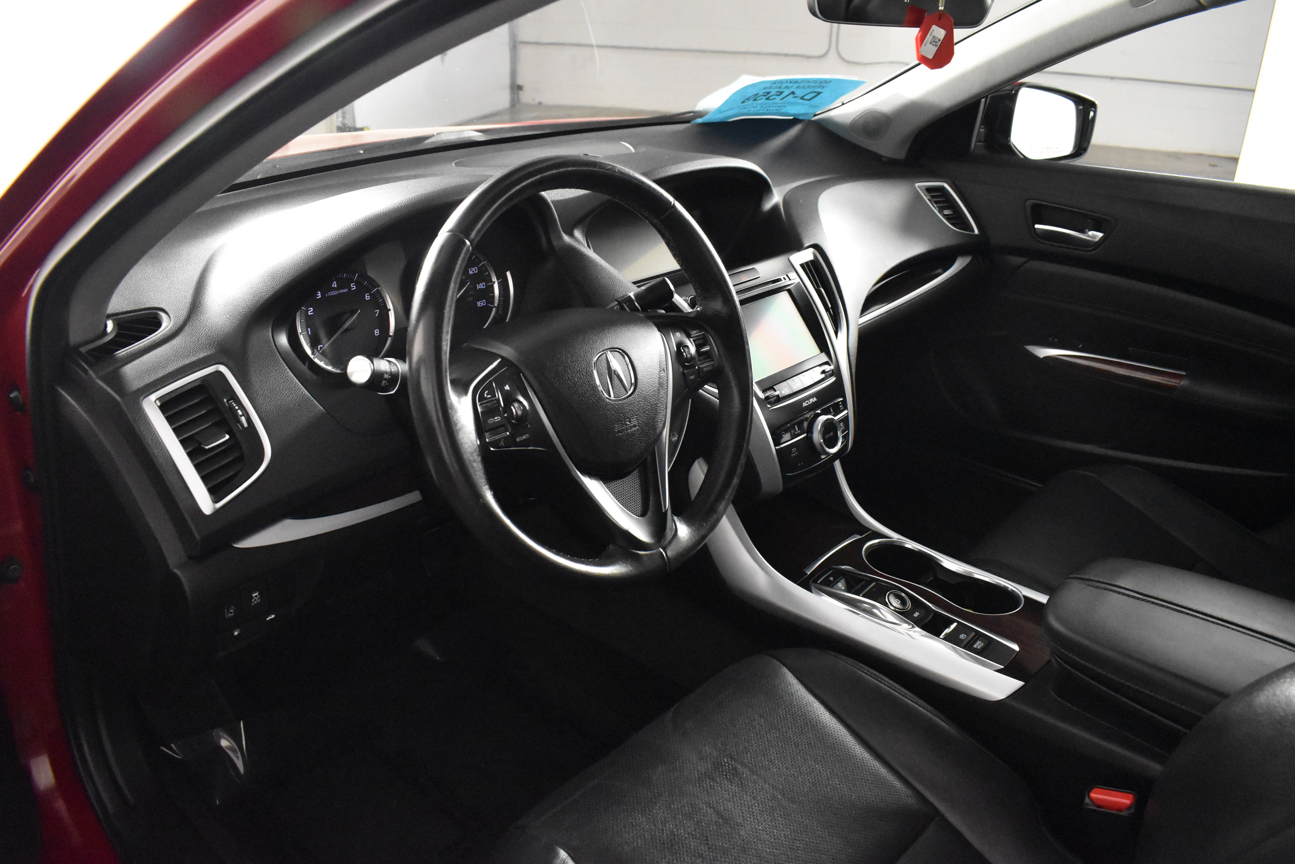 Used 2017 Acura TLX V6 w/ Technology Package image 2