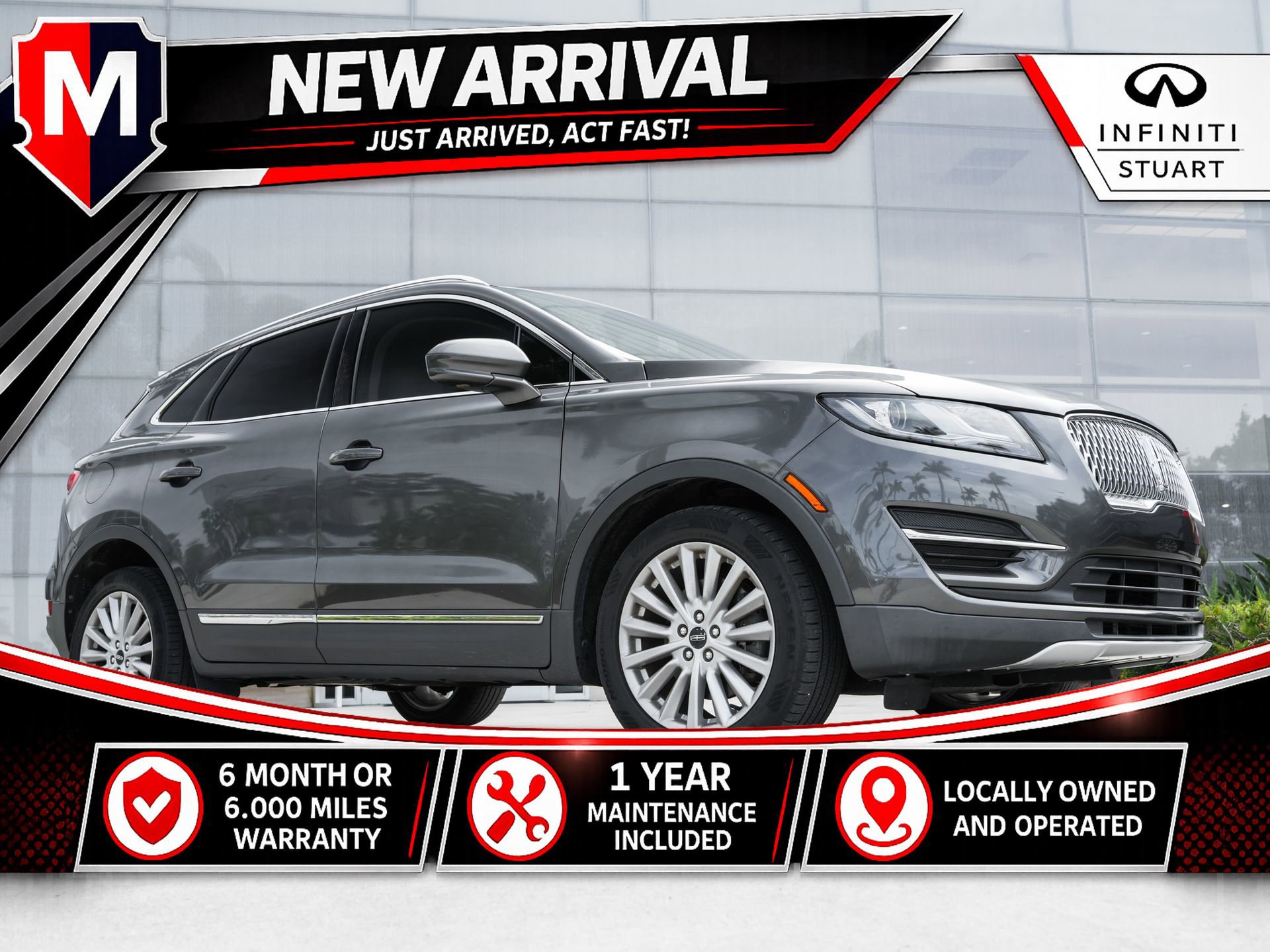 Used 2019 Lincoln MKC Premiere FWD image 1