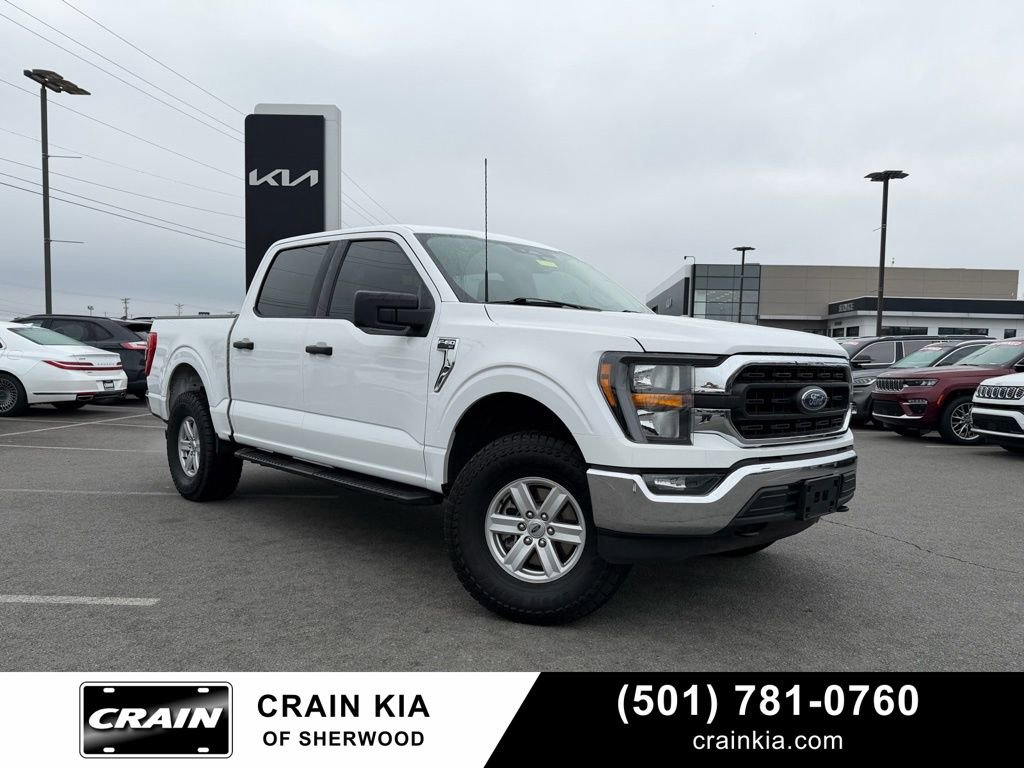 Used 2023 Ford F150 XLT w/ Equipment Group 301A Mid image 1